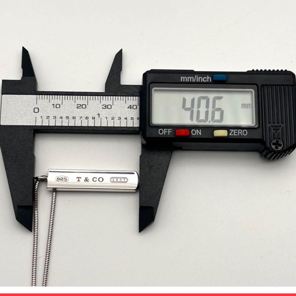 Tiffany & Co. Silver Bar Necklace - Picture 7 of 8